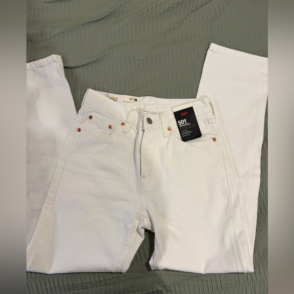 Levi's Women's White Jeans